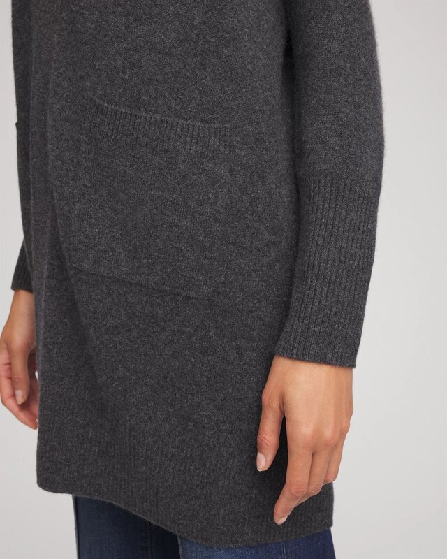Cashmere Duster Cardigan - image 4
